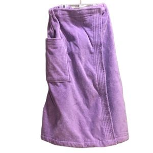 BY LORA Ladies Make up Coverup Wraps S/M Lavender